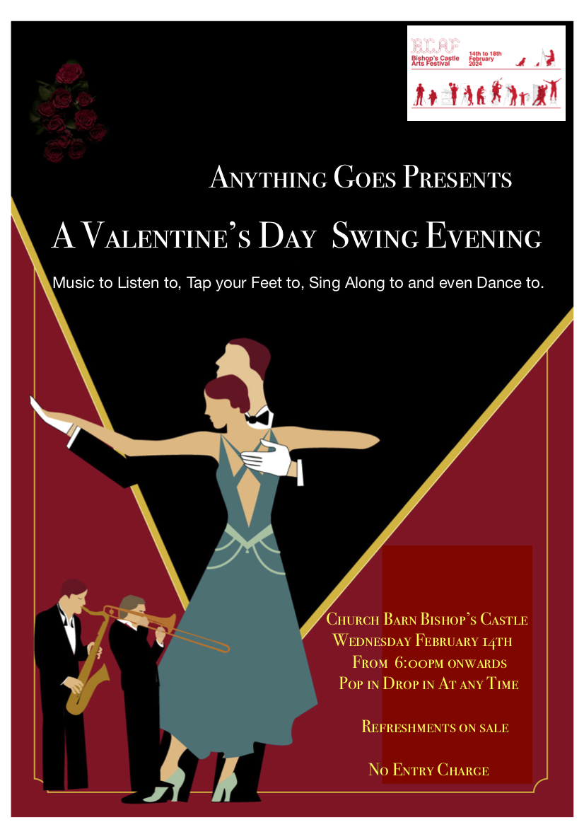 A Valentine’s Day Evening of Swing - Arts Festival