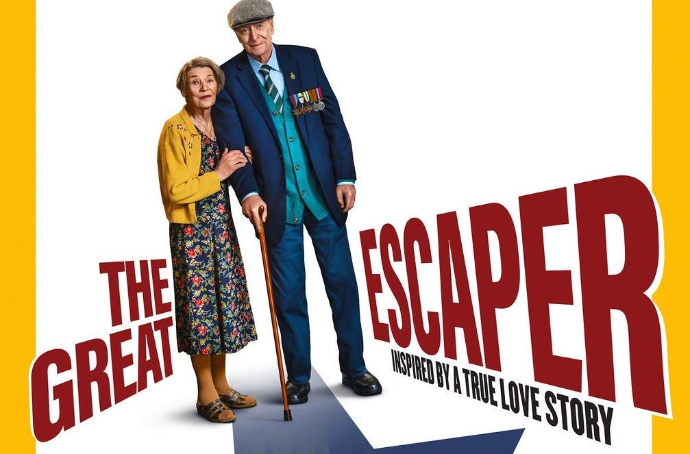 Afternoon Film: The Great Escaper (12A)