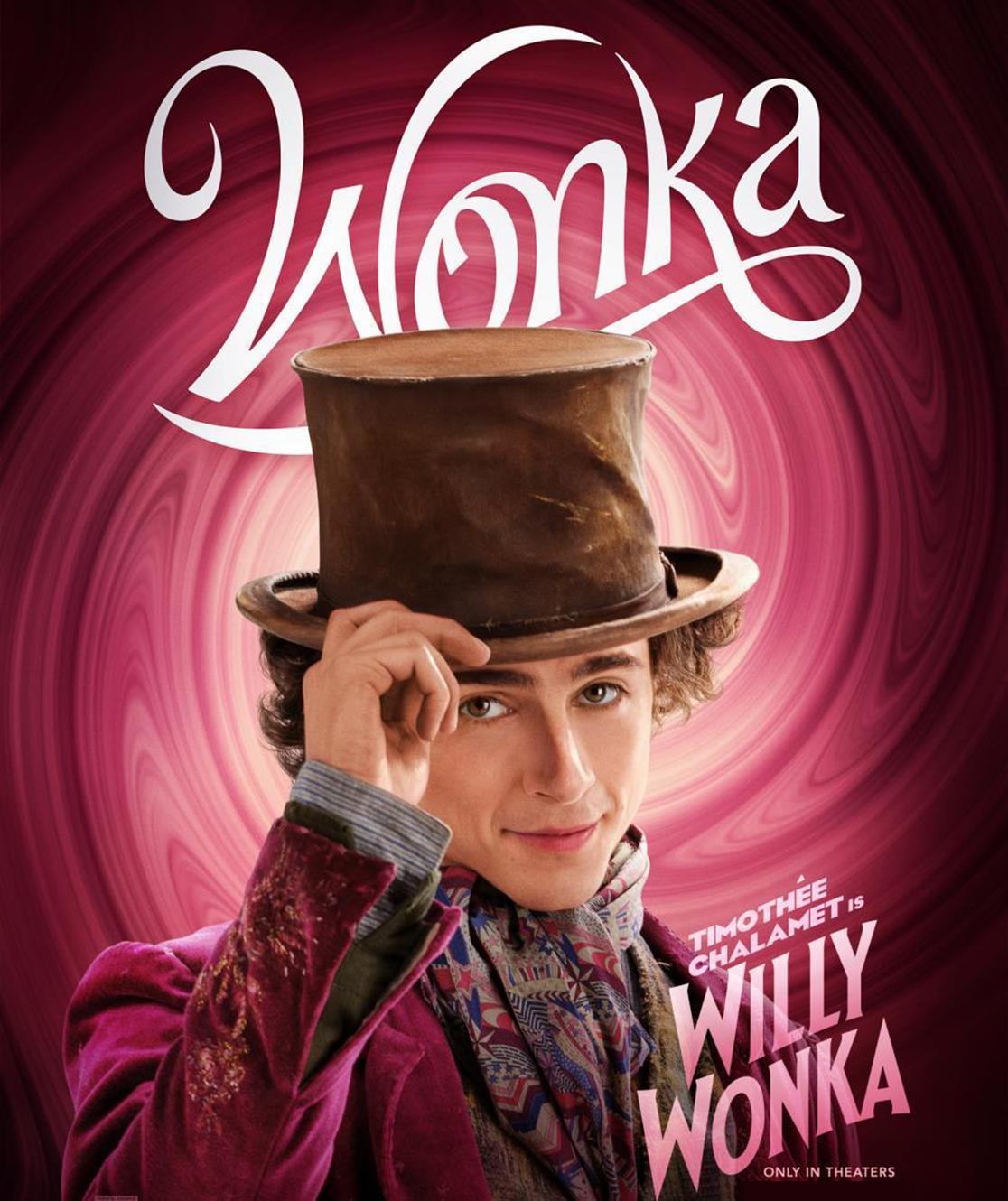 FILM: Wonka (PG)