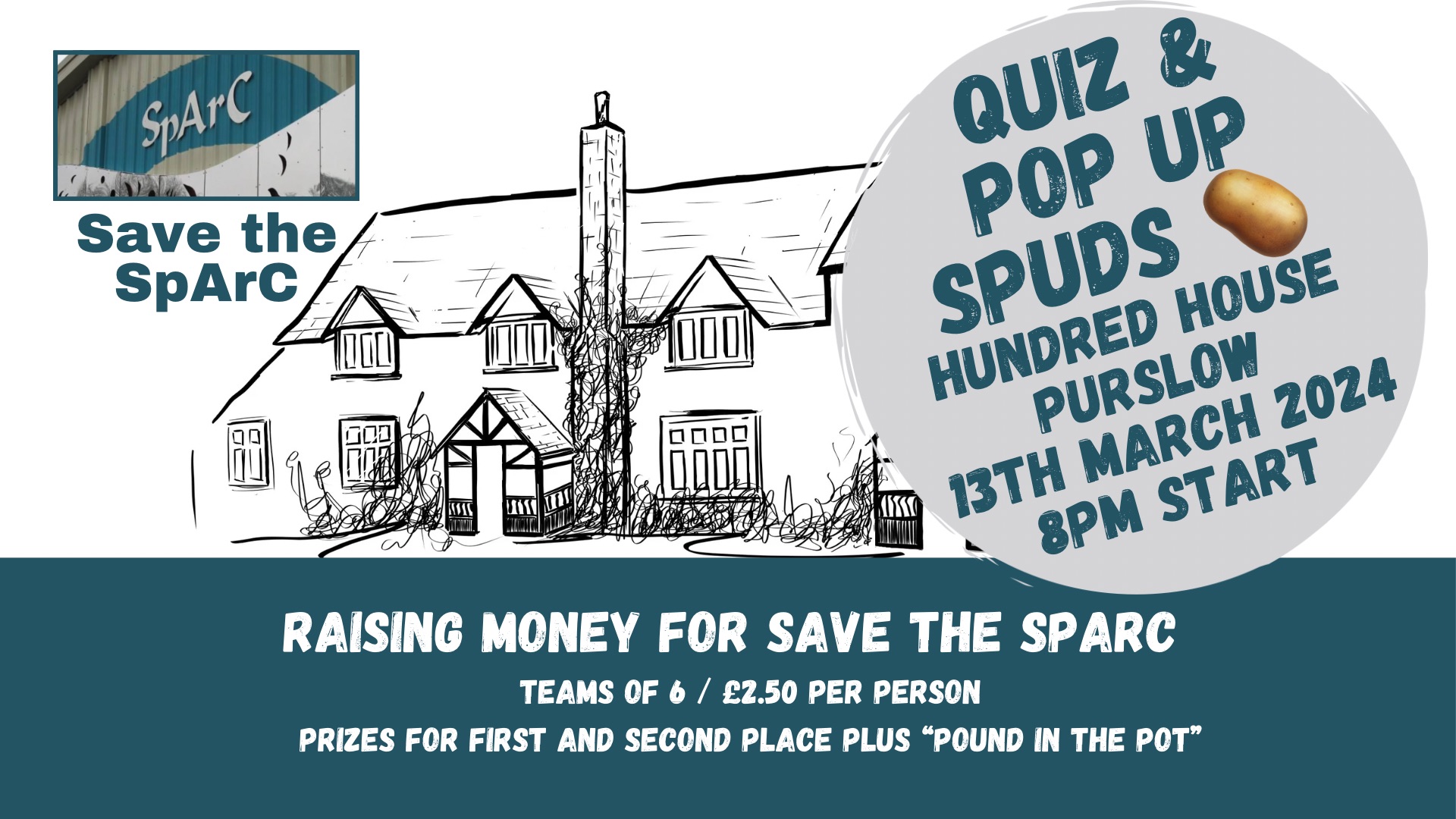 Quiz and Pop Up Spud Night