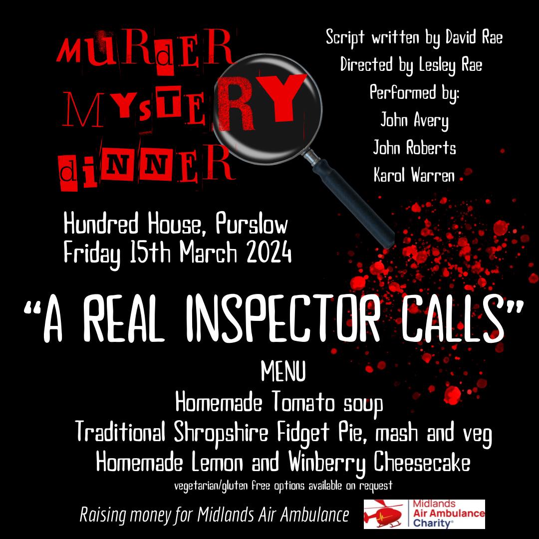 Murder Mystery Dinner