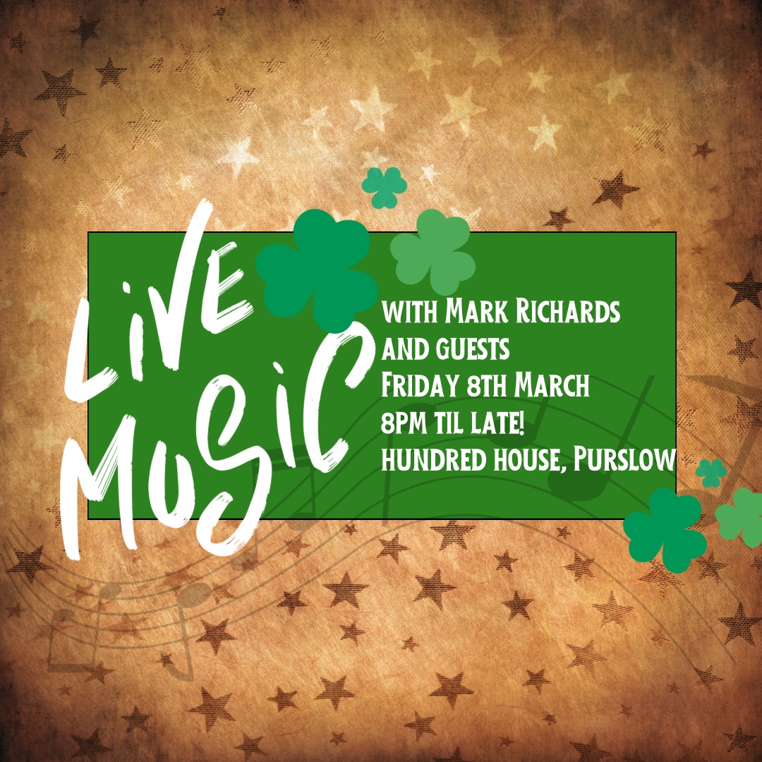 Live Music: Mark Richards