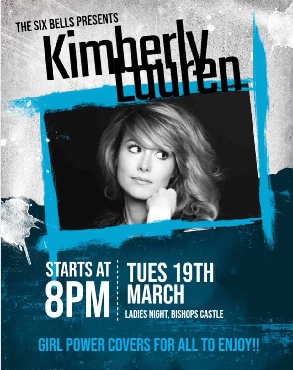 Live Music: Kimberley Lauren