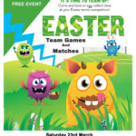 Sport: FREE Junior Easter Tennis - Team Challenge