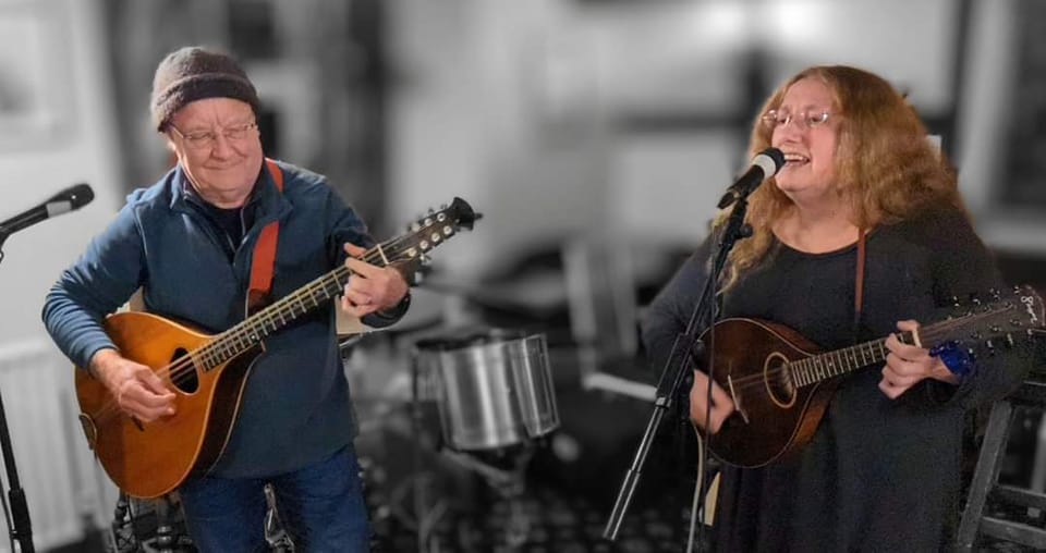 Live Music: St Patricks Day with Bouzatina