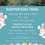 Easter Egg Trail at the SpArC