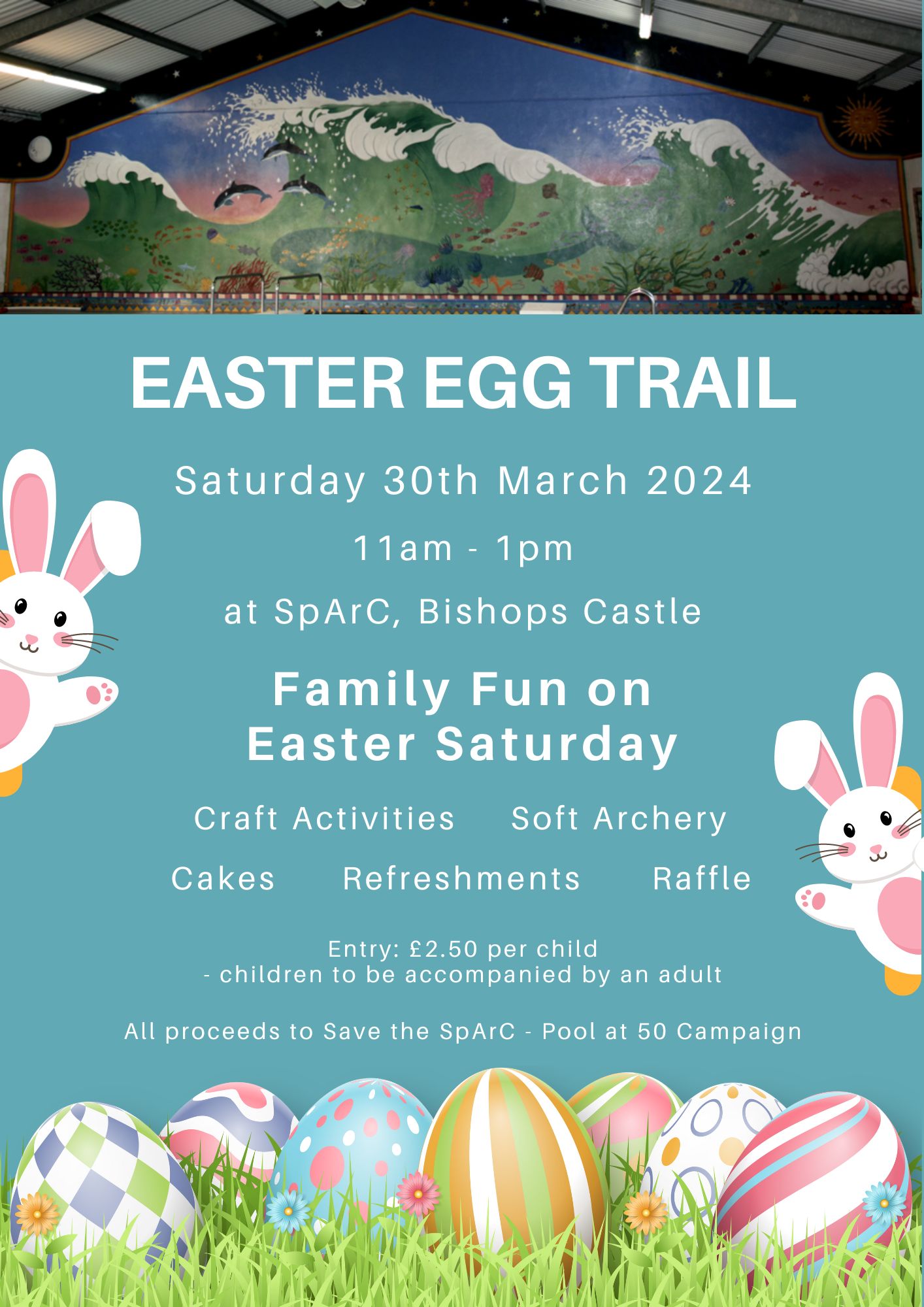 Easter Egg Trail at the SpArC