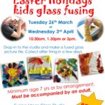 Arts & Crafts: Kids Glass Fusing Workshops