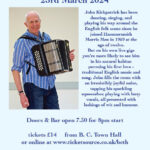 Live Music: John Kirkpatrick
