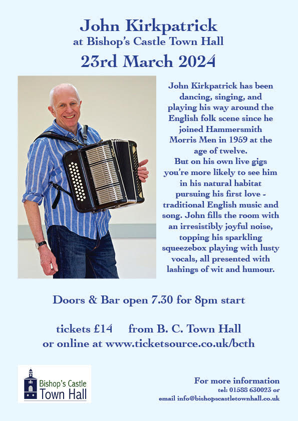 Live Music: John Kirkpatrick