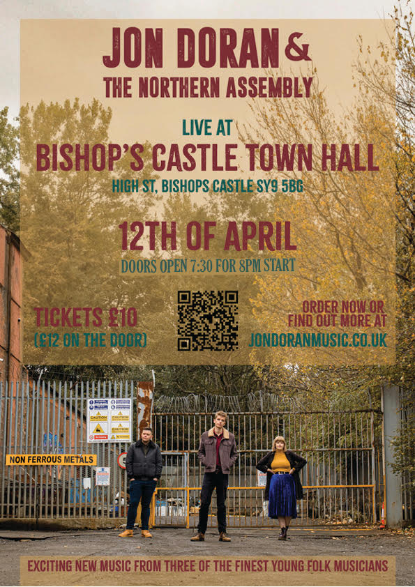Live Music: Jon Doran & The Northern Assembly