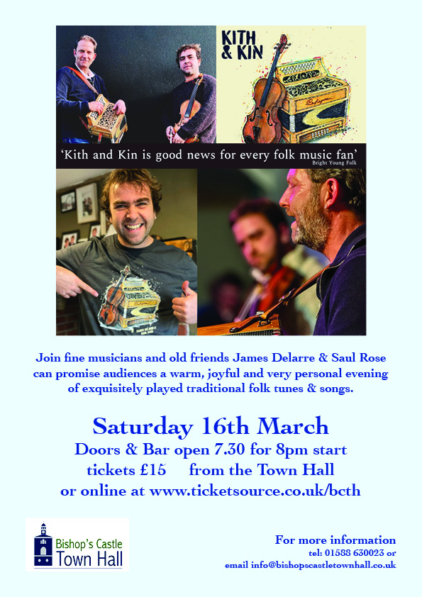 Live Music: Kith & Kin