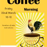 Community: Coffee Morning with Friends of the Library