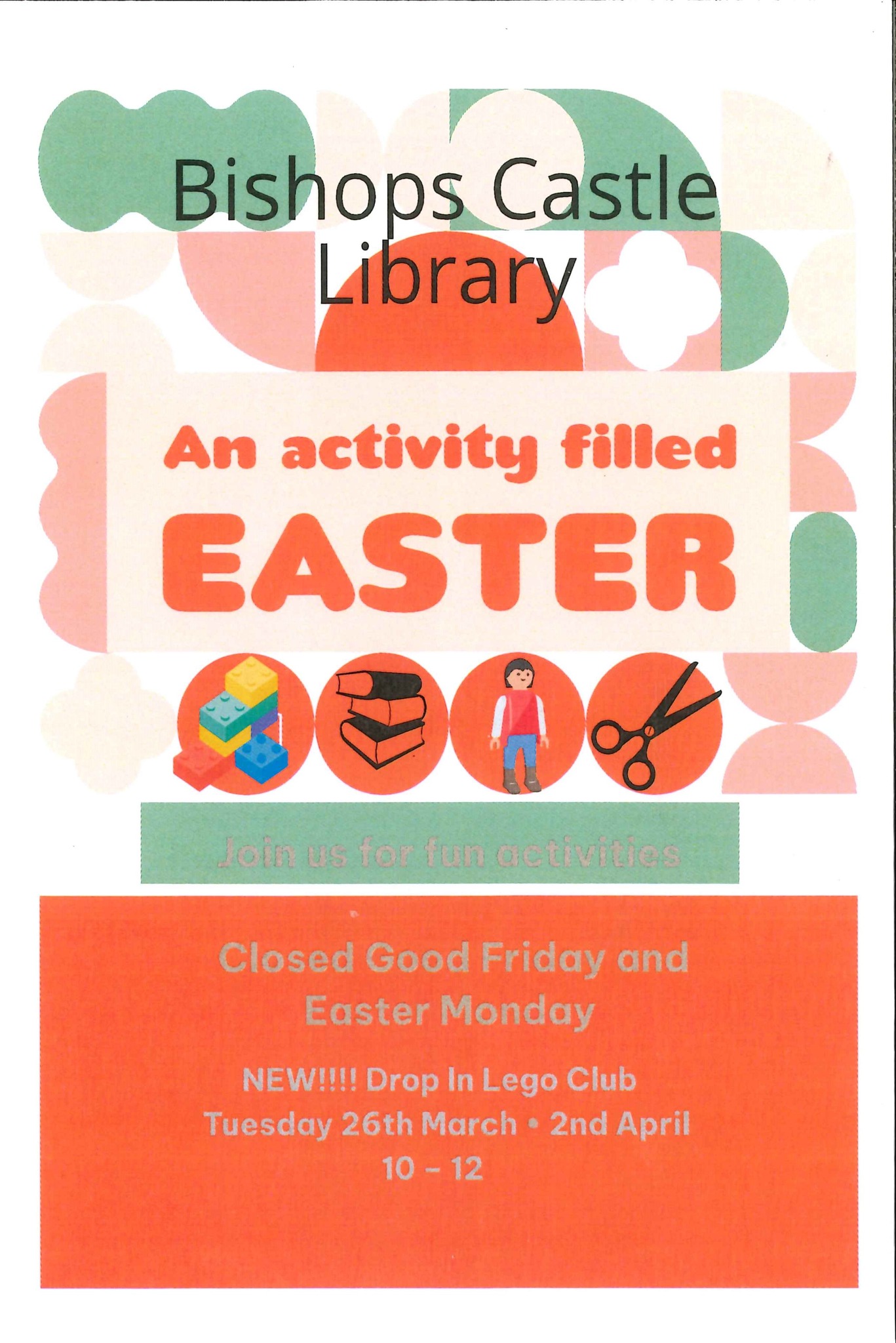 Arts & Crafts: Easter Activities at the Library