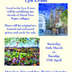 Art Exhibition: Lyn Evans