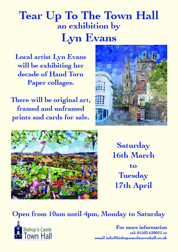 Art Exhibition: Lyn Evans