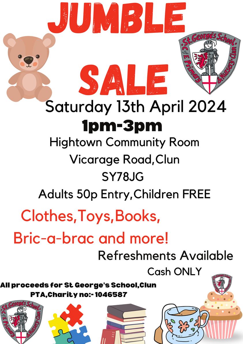 Events: Jumble Sale