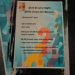 Activities: Quiz & Curry Night