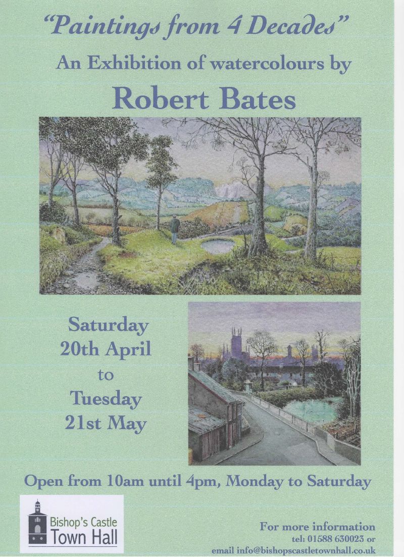 Paintings from 4 Decades - Robert Bates