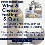 Activities: Quiz and Wine & Cheese Tasting