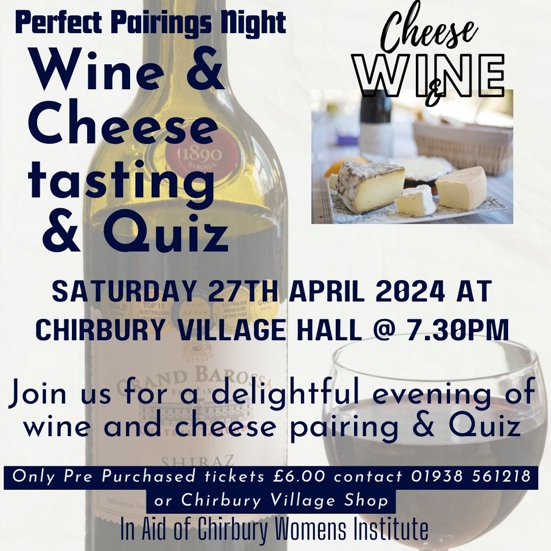 Activities: Quiz and Wine & Cheese Tasting