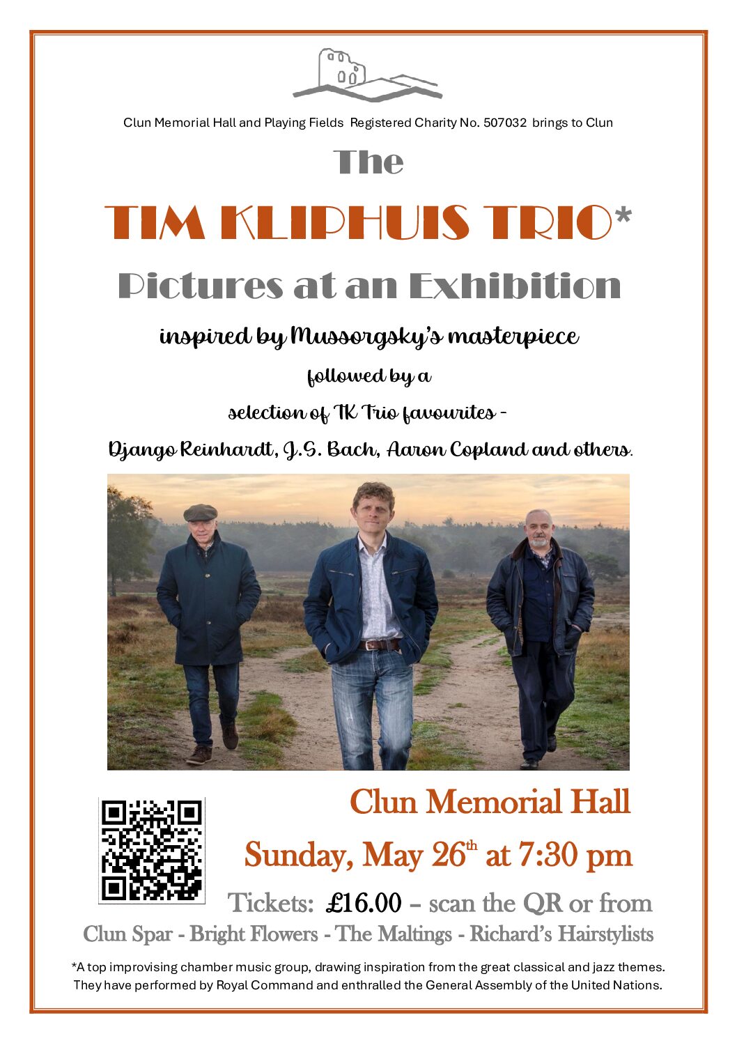 The Tim Kliphuis Trio