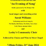 An Evening of Song