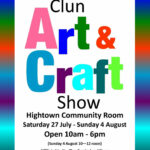Clun Art & Craft Show