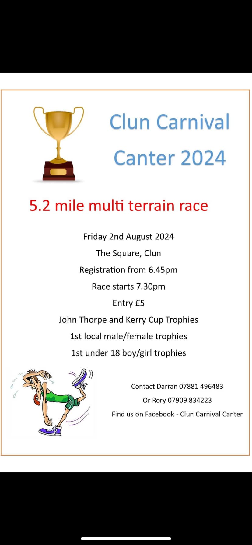 Clun Carnival Canter