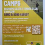 Sport: Free Youth Tennis Camps