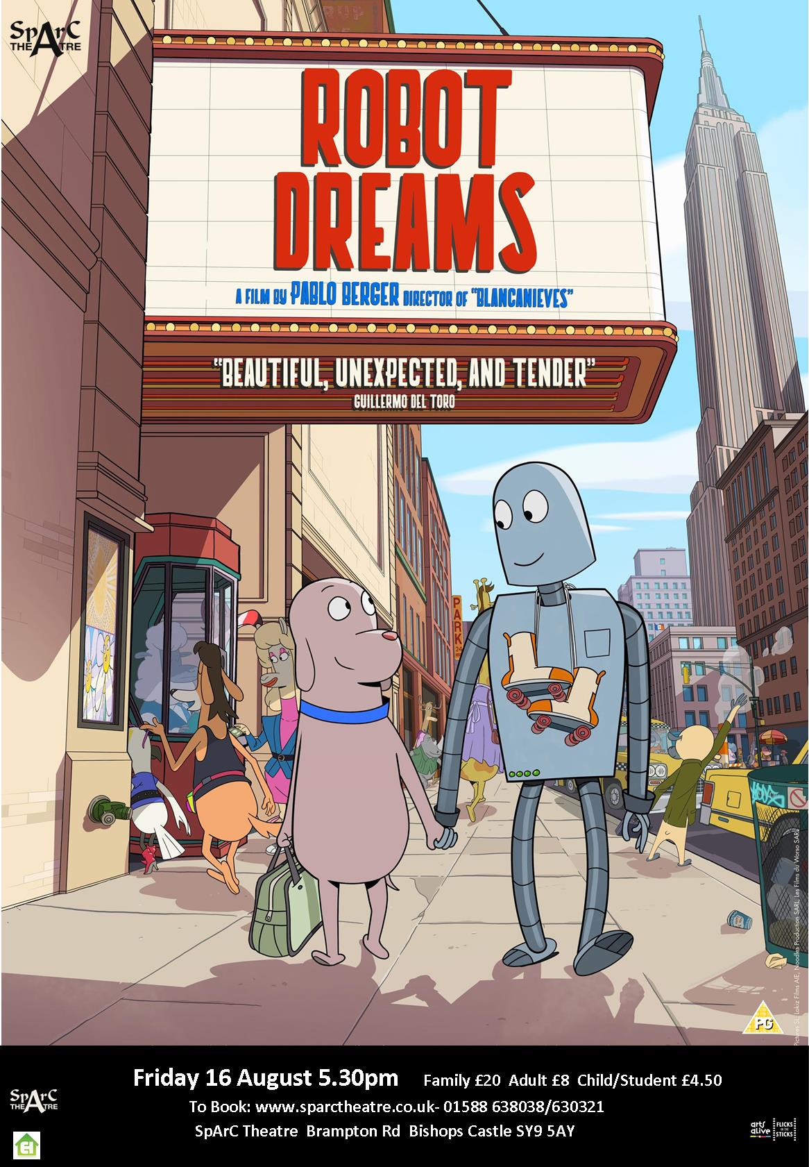 Robot Dreams