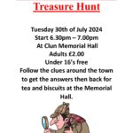 Round Town Walking Treasure Hunt