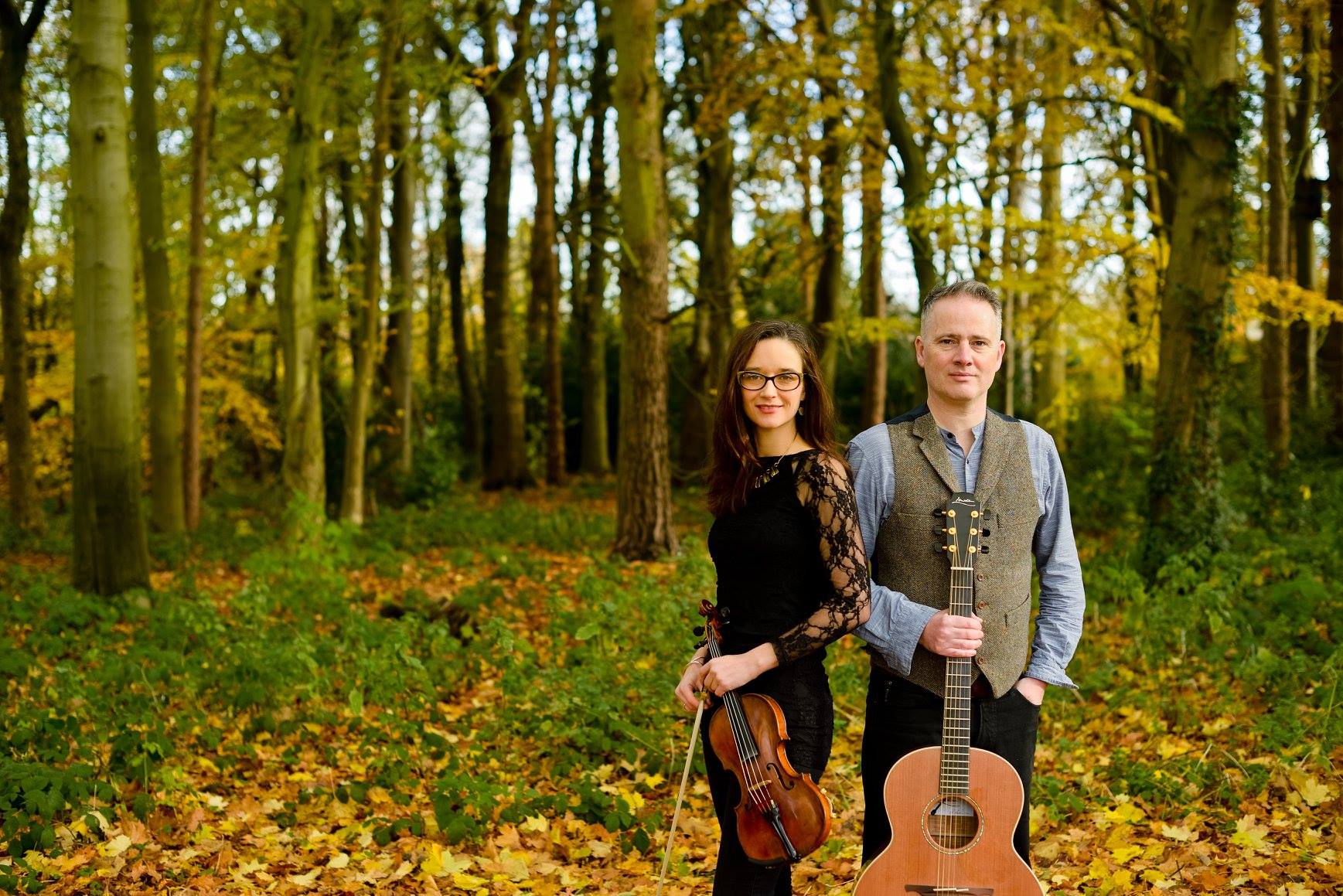 Live Music: Sid Peacock and Ruth Angell