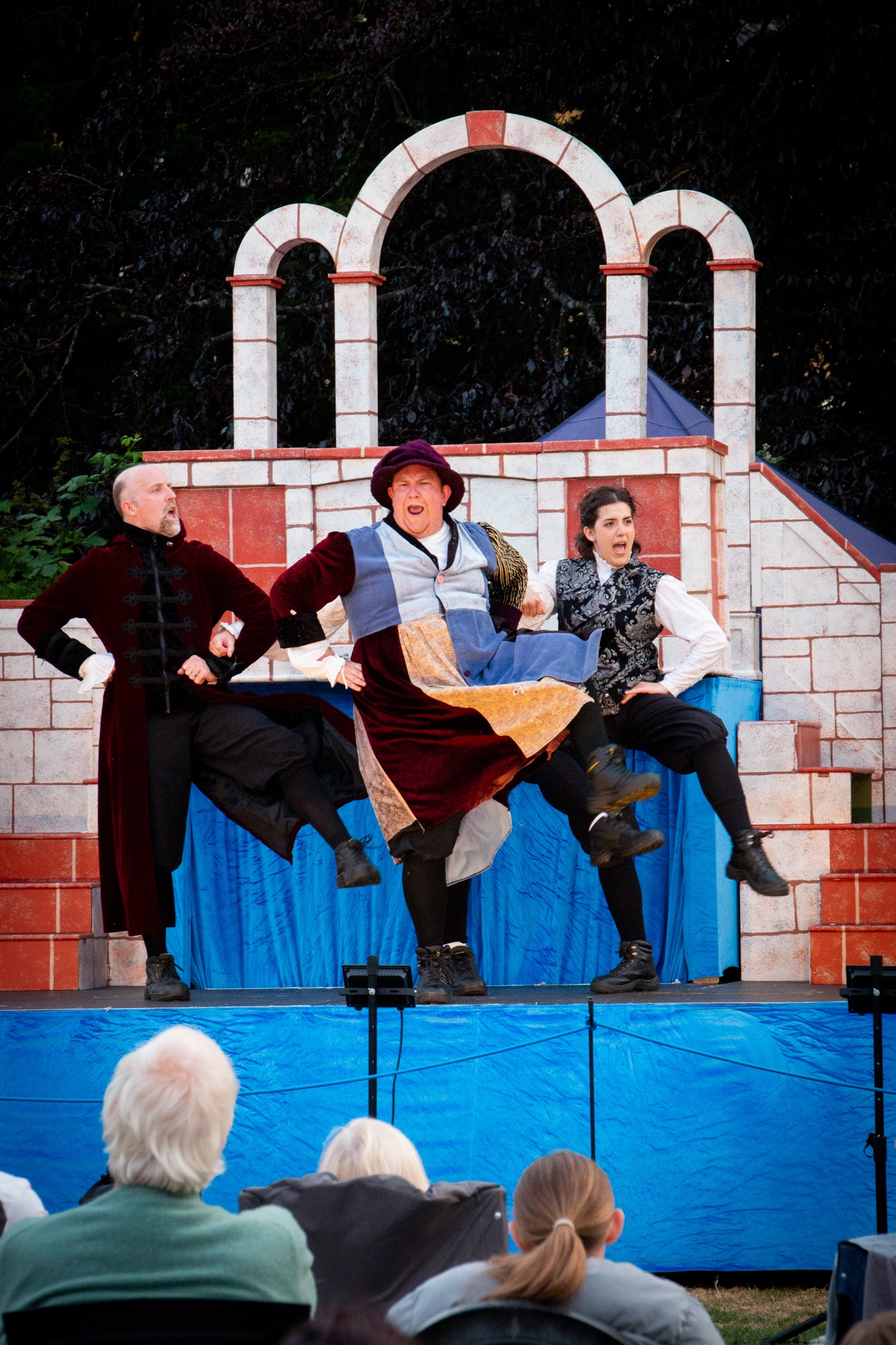 Romeo & Juliet at Montgomery Castle