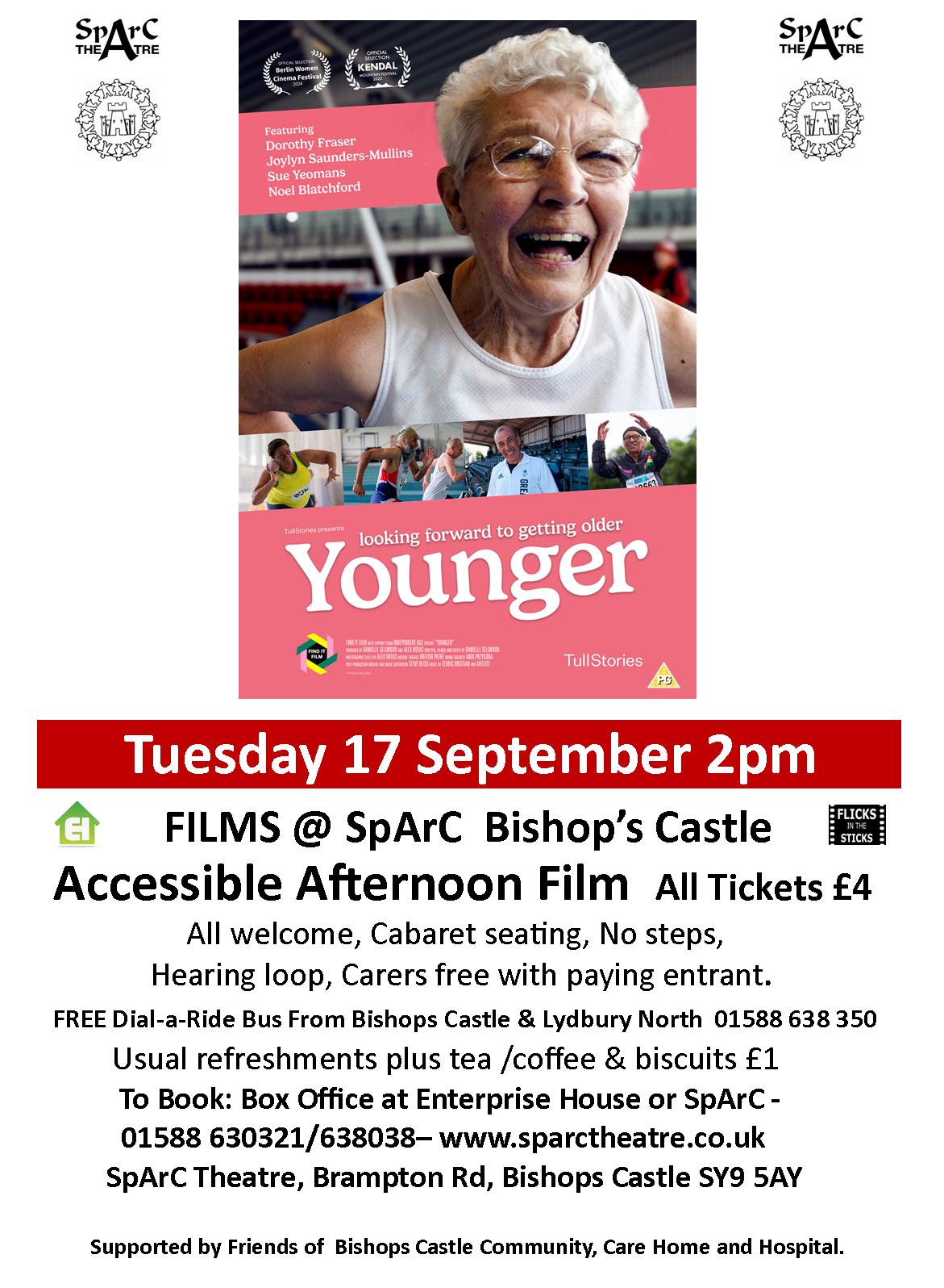 Afternoon Film: Younger (PG)