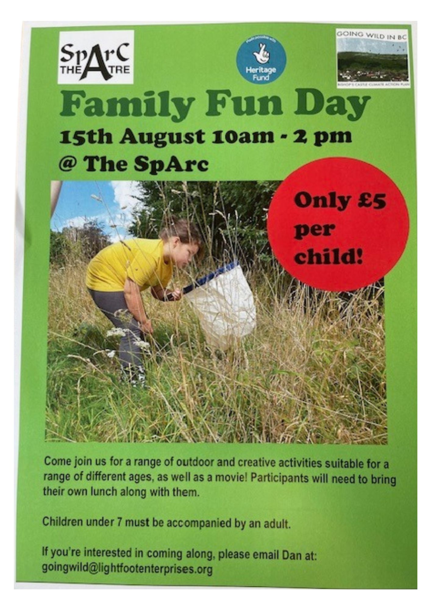 Family Fun Day - Going Wild