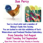 Art Exhibition: Sue Percy