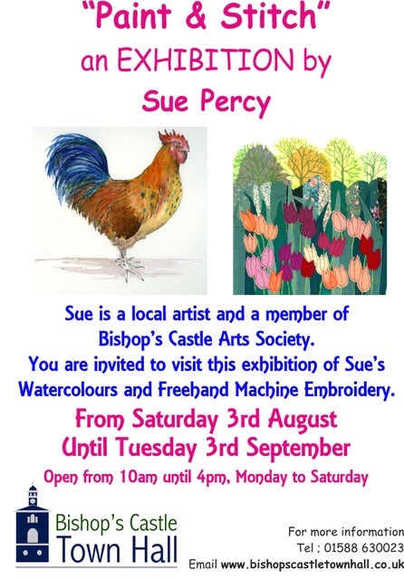 Art Exhibition: Sue Percy