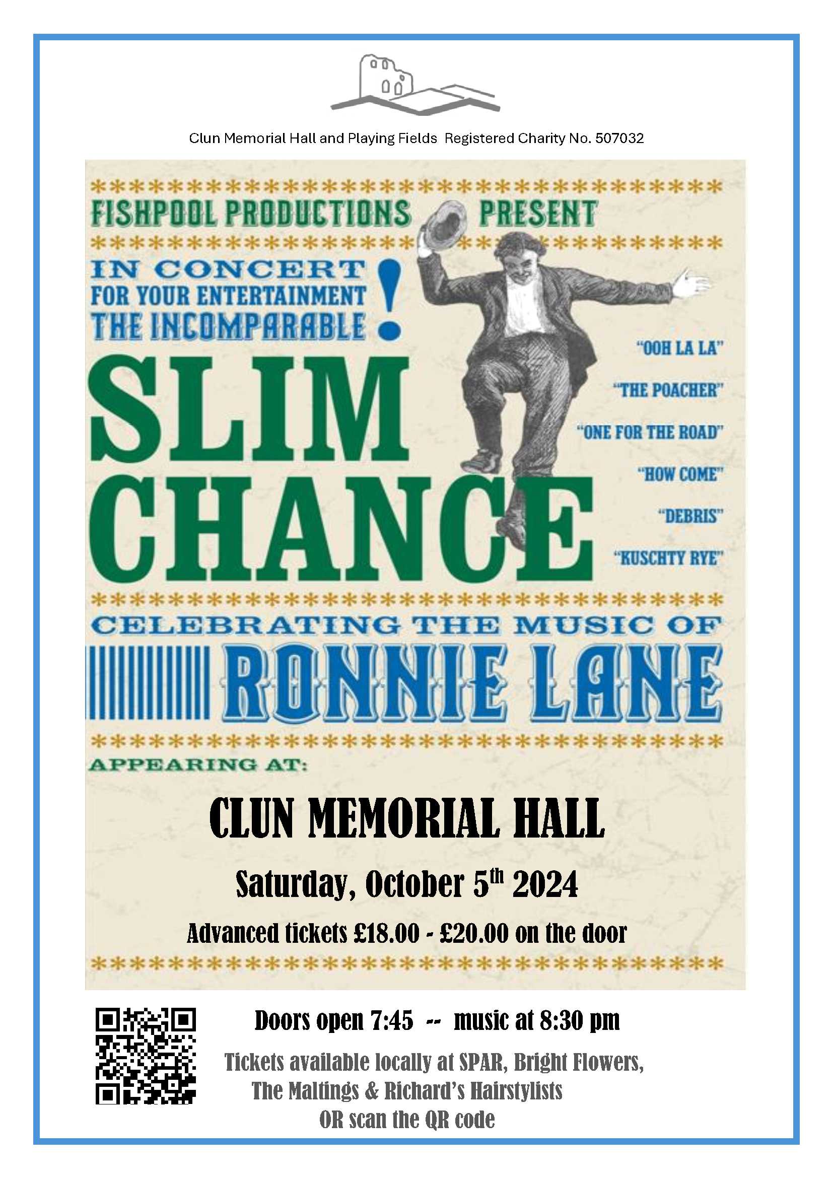 Slim Chance in Concert