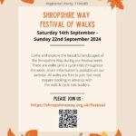 Shropshire Way Festival of Walks