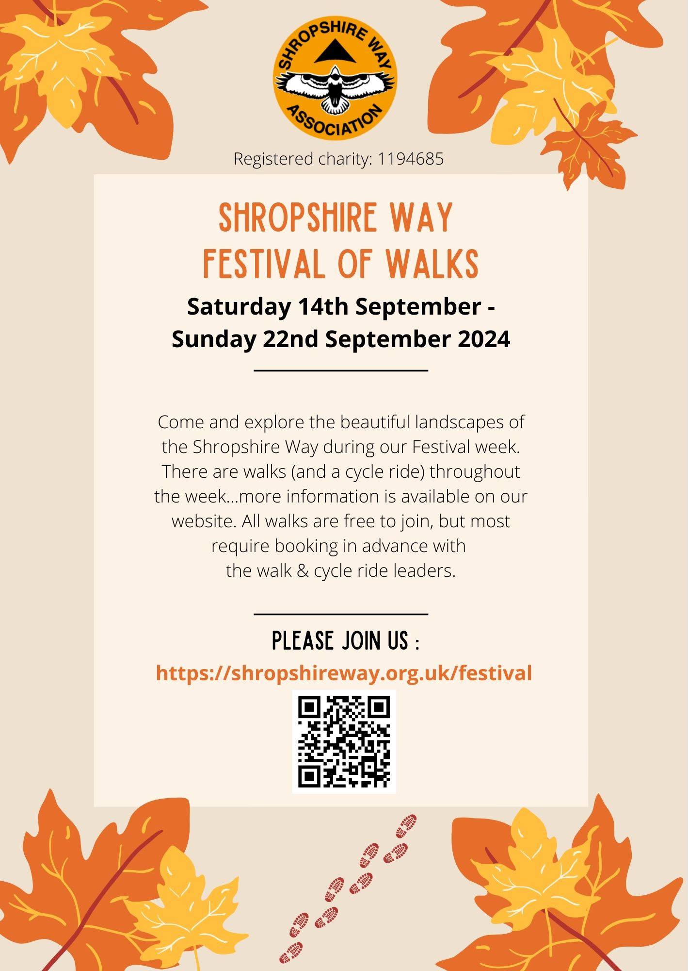 Shropshire Way Festival of Walks