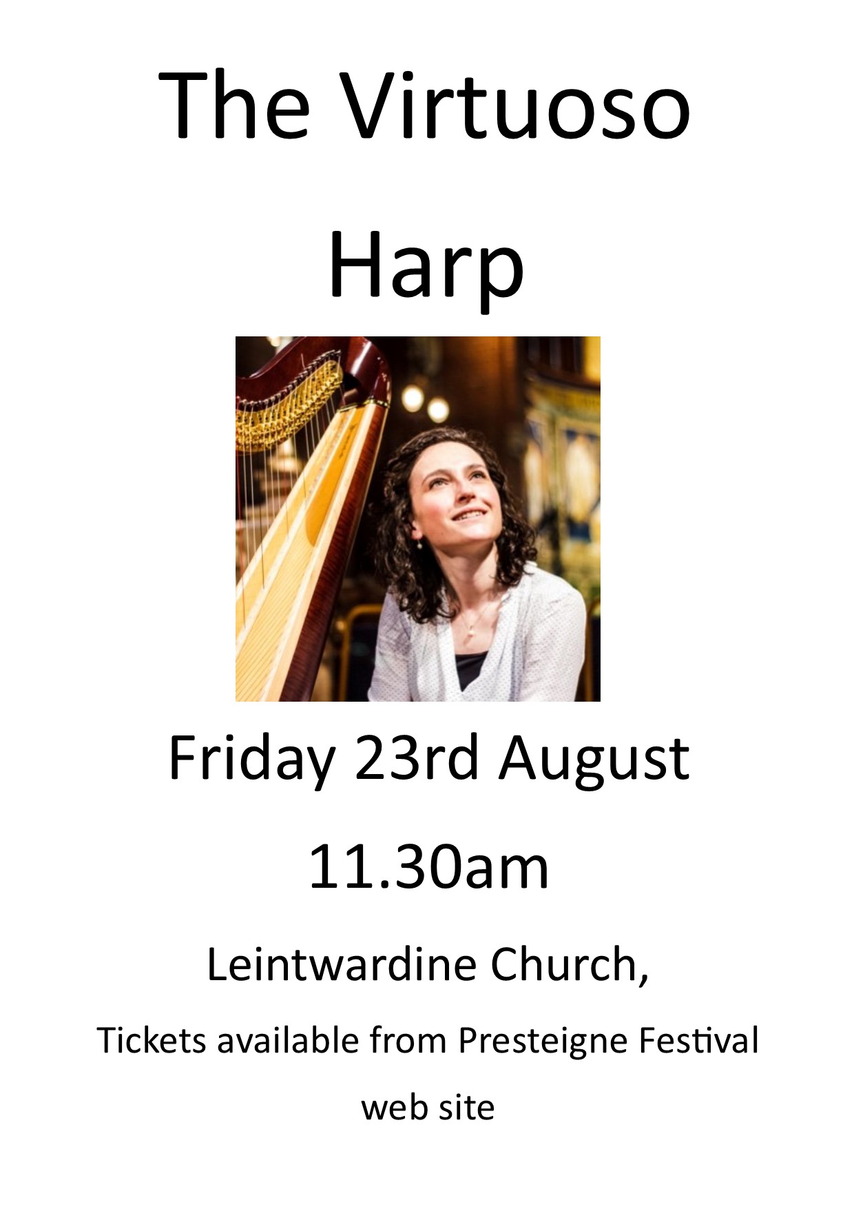 The Virtuoso Harp