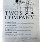 Live Music: Two's Company