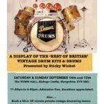 Best of British Vintage Drum Kits and Drums