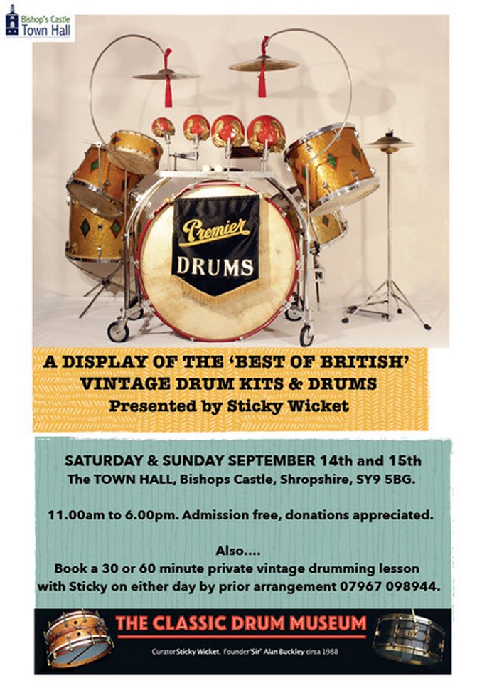 Best of British Vintage Drum Kits and Drums