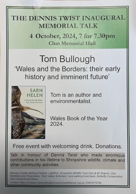 Talk: The Dennis Twist Inaugural Memorial Talk
