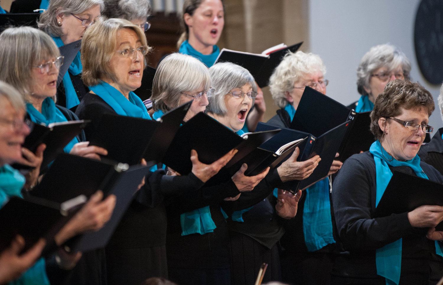 The Marches Choir present a Baroque choral and orchestral feast