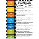Edgton Foreign Film Club