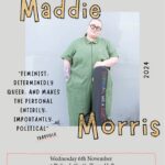 Folk concert - Maddie Morris - Autumn Tour