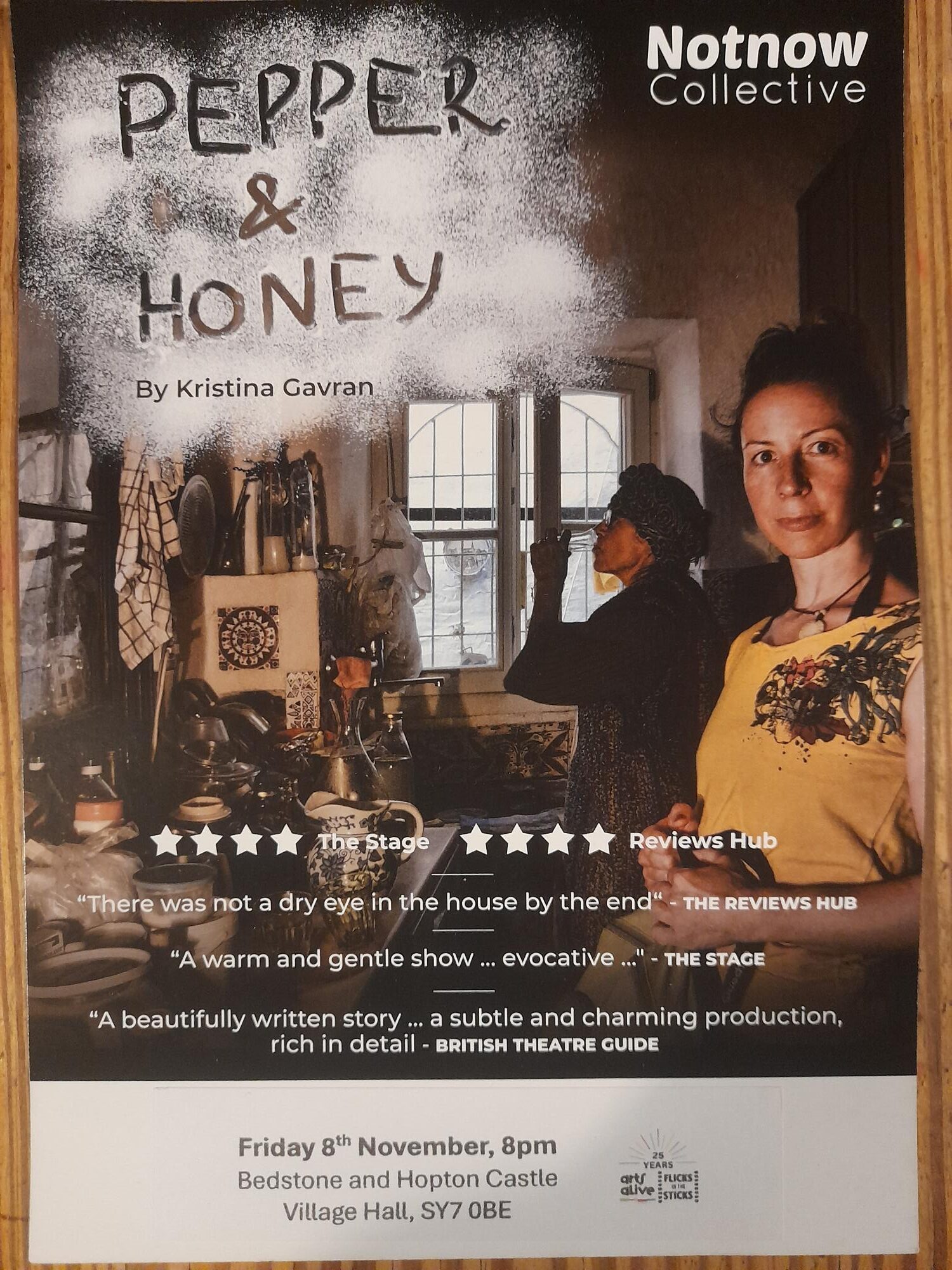 Live Theatre 'Pepper & Honey'